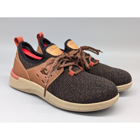 Rockport Other - Rockport Works TruFlex Mens Slip & Oil Resistant Shoes Brown Size 7M